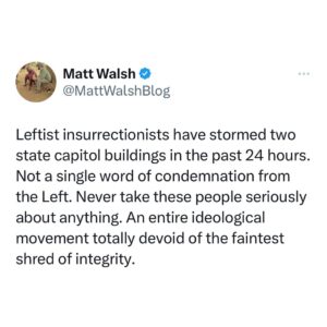 Matt Walsh Thumbnail - 91.3K Likes - Most Liked Instagram Photos