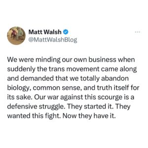 Matt Walsh Thumbnail - 75.4K Likes - Most Liked Instagram Photos