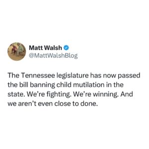 Matt Walsh Thumbnail - 106K Likes - Most Liked Instagram Photos