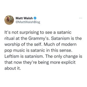 Matt Walsh Thumbnail - 78.8K Likes - Most Liked Instagram Photos