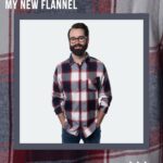 Matt Walsh Instagram - The results may vary, but my new flannel shirts are very real. Don’t miss this opportunity to become the man you’ve always wanted to be with my new Matt Walsh flannel. Get yours now at my link in bio along with all the other great deals during our Black Friday sale.