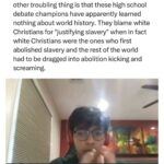 Matt Walsh Instagram - This is the result of indoctrinating children with anti-white racism and neglecting to teach history.