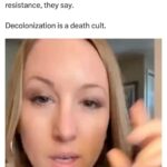 Matt Walsh Instagram - Yes, an anti-white death cult, specifically.