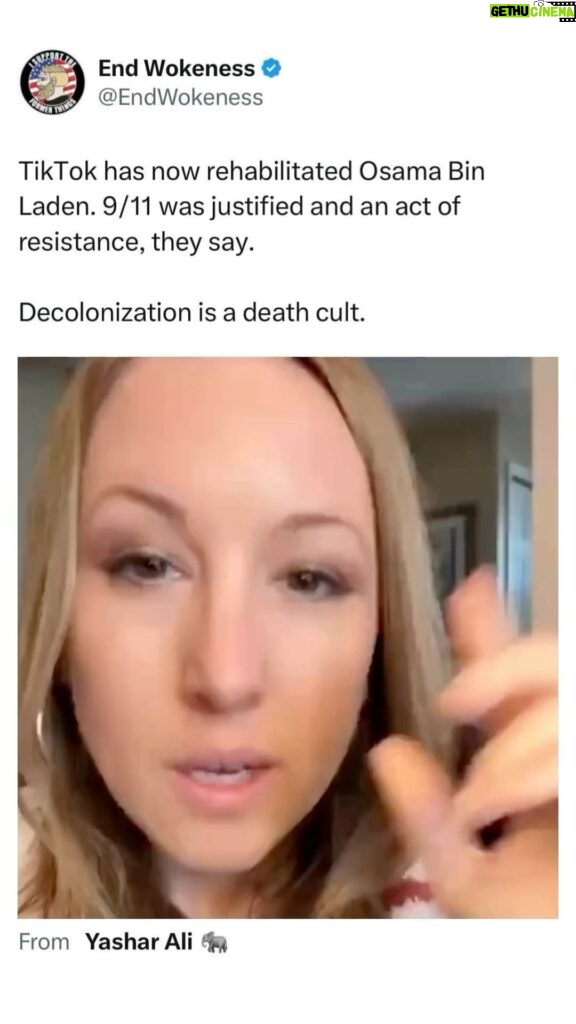 Matt Walsh Instagram - Yes, an anti-white death cult, specifically.