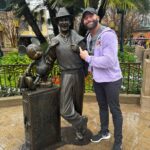 Matthew Cardona Instagram - Chillin’ with my broskis! @disneyland