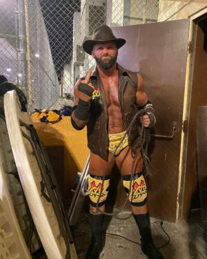 Matthew Cardona Instagram - One year ago today I (officially) became THE INDY GOD!

I’m still begging for some REAL competition!