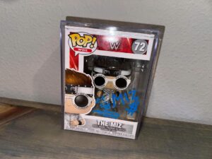 Matthew Cardona Instagram - Newly added to the collection!

@TheMattCardona now has a signed Funko from @mikethemiz!

What does your collection look like?

#ScratchThatFigureItch