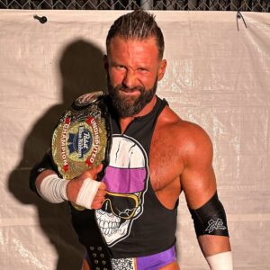 Matthew Cardona Instagram - I am the Undisputed @pabstblueribbon Champion!

#MajorPBR @majorwfpod