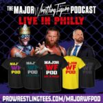 Matthew Cardona Instagram - Our Live Event in Philly may be sold out but that doesn’t mean you can’t get some of our Extreme themed shirts from @prowrestlingtees! We recommend getting them sooner than later so they can be printed in time to wear #WrestleMania weekend! ProWrestlingTees.com/MajorWFPod