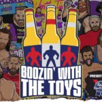 Matthew Cardona Instagram - Come get your drink on & irresponsibly buy figures with us, tomorrow night! Boozin’ with the Toys is an unpredictable time & we want to spend it with you! Tomorrow around 9pm EST in the MajorMarks.com FB group is where the #MajorPBR @PabstBlueRibbon starts flowing! #ScratchThatFigureItch