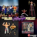 Matthew Cardona Instagram - DOWNLOAD THE LATEST EPISODE OF @majorwfpod! @themattcardona, @myers_wrestling, & @marksterlingesq discuss @mattel's WWE @mattelcreations-exclusive Retro 4-Pack Wave 5, @amazon-exclusive WrestleMania X 2-Pack, @bossfightstudio's @majorleaguewrestling Premium Wave 1, @jazwares' AEW @ringsidec-exclusive Blood & Guts, & much more! REPOST PINNED TWEET ON X (@majorwfpod) TO ENTER TO WIN PRIZE FROM @ringsidec!