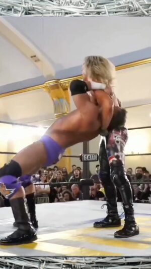 Matthew Cardona Instagram - I can’t believe @nicnemeth would do someone else’s move…pathetic. 

@gamechangerwrestling