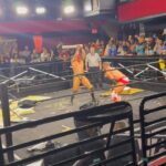 Matthew Cardona Instagram - Low blows should be illegal in deathmatches. @therealec3 should have been disqualified!!! WATCH THE ULTIMATE MATCH OF DEATH FOR THE @nwa WORLDS HEAVYWEIGHT CHAMPIONSHIP ON @thecw!