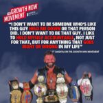 Matthew Cardona Instagram - Take ownership of the wins and the losses. It’s not on anyone else’s shoulders. Once you do that, you’re able to create the life you’ve always dreamed of! And hold every belt imaginable like @themattcardona