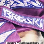 Matthew Cardona Instagram - Proud to share that the iconic headband lies back in the hands of its rightful owner @themattcardona. 🚨 The full story and much more in the first episode of THREADS here: https://youtube.com/@McKenzieNMitchell 🚨 #THREADSwithMM #prowrestling #wrestlinggear Orlando, Florida