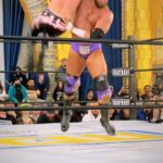 Matthew Cardona Instagram - THE INDY GOD ELBOW!!! 💪🏽 @themattcardona @nicnemeth @gamechangerwrestling @kingsroadwrestlingllc @koffinradio Ukrainian Culture Center - UCC