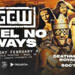 Matthew Cardona Instagram - TONIGHT! @gamechangerwrestling’s first show ever in Phoenix!