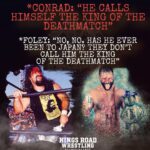 Matthew Cardona Instagram - Speaking with @heyheyitsconradthompson , @realmickfoley casted doubt on @themattcardona claim that he is the King of the Deathmatch👀 - - - - - - - - - - - - - - - follow @kingsroadwrestlingllc for daily wrestling content! - - - - - - - - - - #prowrestling #wrestling #wwe #wweraw #wwesmackdown #ecw #ecwwrestling #aew #aewdynamite #aewcollision #independentwrestling #indywrestling #gcw #gcwwrestling #gamechangerwrestling #deathmatchwrestlling #icwnhb