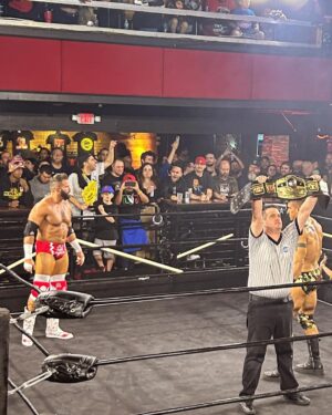 Matthew Cardona Instagram - Have you seen the ULTIMATE MATCH OF DEATH?
It’s streaming now on @thecw. Scroll ⬅️ for some shots from one of the fiercest battles in NWA history.
