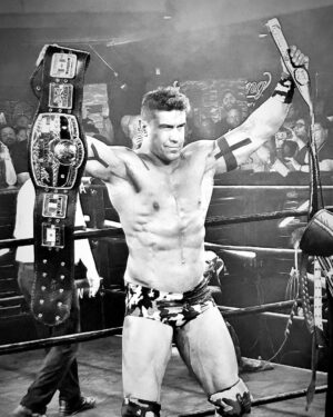 Matthew Cardona Instagram - Have you seen the ULTIMATE MATCH OF DEATH?
It’s streaming now on @thecw. Scroll ⬅️ for some shots from one of the fiercest battles in NWA history.
