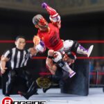 Matthew Cardona Instagram - Matt Cardona & Nick Gage GCW Death Match (Bloody Version) Bell to Bell Ringside Exclusive 2-Pack Featuring: 🩸Soft Goods Shirts 🩸GCW Title Belt 🩸Pizza Slicer 🩸Light Tubes 🩸Multiple Arms Shop now at Ringsid.ec/BellToBell 📷 @figurekingdom #RingsideCollectibles #WrestlingFigures #RingsideExclusive #GCW #GCWDeathMatch #MattCardona #NickGage #BellToBell