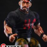 Matthew Cardona Instagram - Matt Cardona & Nick Gage GCW Death Match (Bloody Version) Bell to Bell Ringside Exclusive 2-Pack Featuring: 🩸Soft Goods Shirts 🩸GCW Title Belt 🩸Pizza Slicer 🩸Light Tubes 🩸Multiple Arms Shop now at Ringsid.ec/BellToBell 📷 @figurekingdom #RingsideCollectibles #WrestlingFigures #RingsideExclusive #GCW #GCWDeathMatch #MattCardona #NickGage #BellToBell