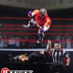 Matthew Cardona Instagram - Matt Cardona & Nick Gage GCW Death Match (Bloody Version) Bell to Bell Ringside Exclusive 2-Pack Featuring: 🩸Soft Goods Shirts 🩸GCW Title Belt 🩸Pizza Slicer 🩸Light Tubes 🩸Multiple Arms Shop now at Ringsid.ec/BellToBell 📷 @figurekingdom #RingsideCollectibles #WrestlingFigures #RingsideExclusive #GCW #GCWDeathMatch #MattCardona #NickGage #BellToBell