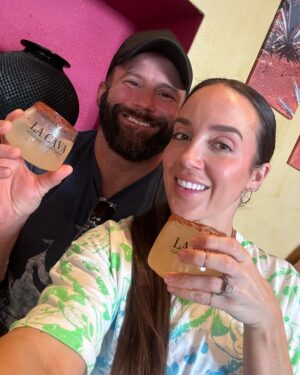 Matthew Cardona Instagram - The #LaCavaExperience at Epcot is a must do! @chelseaagreen & I just had the best time! @lacavadeltequila @agaveambassador 

Thanks for the invite @javivillegas 

@waltdisneyworld