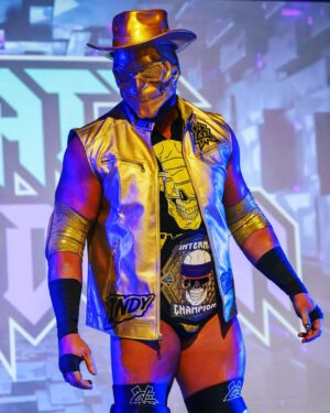 Matthew Cardona Instagram - INDY GOD!

@destinyworldwrestling 

📷: @weissshotme