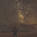 Matthew Daddario Instagram - Milky way Matt