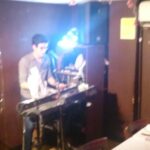Matthew Daddario Instagram - @natik_kim stealing our Christmas with his crooning.