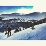 Matthew Daddario Instagram - Skiing Rocky. Champion Nate. @natik_kim @_charliemiller