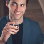 Matthew Daddario Instagram - #ad21+ A special thank you to @the_macallan for having me last week to celebrate Chef @danielhumm and his @hauteliving cover issue! Delicious food, incredible cocktails, and great company. Sláinte! #TheMacallan #MacallanUS It's always nice to work with a brand you already like to use.