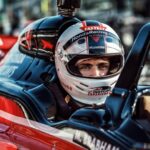 Matthew Daddario Instagram - Congrats to all the drivers and their teams at the #indy500 this weekend! Incredible finish this year. Had an awesome time starting the race with the legend Mario Andretti in the two seater thanks to the people at @honda. I'll be back next year! #hondapartner