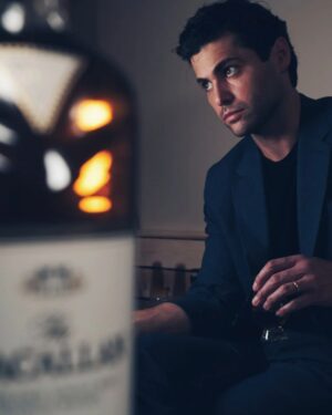 Matthew Daddario Instagram - #ad21+ A special thank you to @the_macallan for having me last week to celebrate Chef @danielhumm and his @hauteliving cover issue! Delicious food, incredible cocktails, and great company. Sláinte! #TheMacallan #MacallanUS

It's always nice to work with a brand you already like to use.