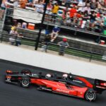 Matthew Daddario Instagram - Congrats to all the drivers and their teams at the #indy500 this weekend! Incredible finish this year. Had an awesome time starting the race with the legend Mario Andretti in the two seater thanks to the people at @honda. I'll be back next year! #hondapartner