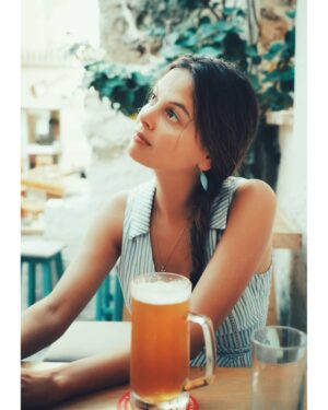 Matthew Daddario Instagram - If she looks away long enough I can steal her beer.