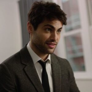 Matthew Daddario Instagram - I spent a snowy Saturday with @GQ and @ArmaniBeauty to show how I start my AM.  Not included: coffee 2 through 8. #followyourcode #ad