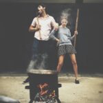 Matthew Daddario Instagram - American gothic. How's the plov @brockeddyharris @sevennindynineshorty ?