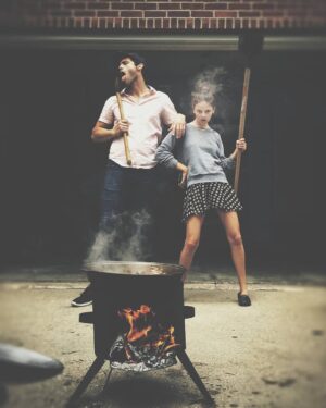 Matthew Daddario Instagram - American gothic. How's the plov @brockeddyharris @sevennindynineshorty ?