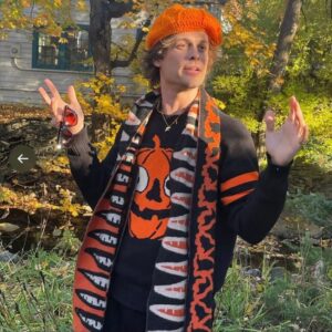 Matthew Gray Gubler Instagram - i am the gourd lord and i will mess up your feed on Halloween