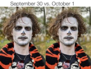 Matthew Gray Gubler Instagram - 🌙🌙