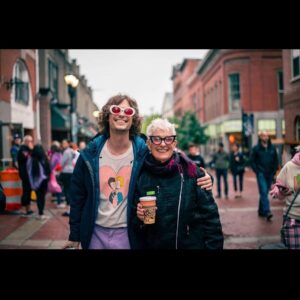 Matthew Gray Gubler Instagram - always on my left side because it’s closest to my heart