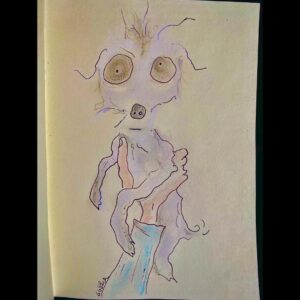 Matthew Gray Gubler Instagram - it took two strong irishmen and a crowbar to pry this bundle of fluff from my arms 💜