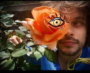 Matthew Gray Gubler Instagram - we are all headed for a glorious superbloom