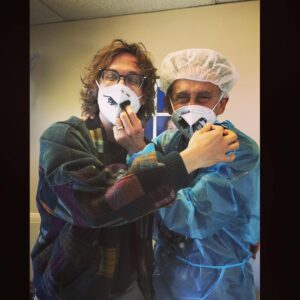 Matthew Gray Gubler Instagram - dreams really do come true...