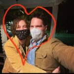 Matthew Gray Gubler Instagram - deep on a case with an old friend