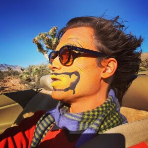 Matthew Gray Gubler Instagram - happy hallows’ eve eve