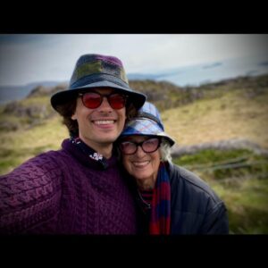 Matthew Gray Gubler Instagram - always on my left side because it’s closest to my heart