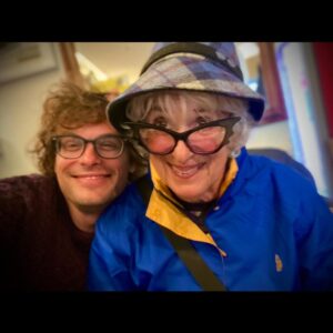 Matthew Gray Gubler Instagram - always on my left side because it’s closest to my heart